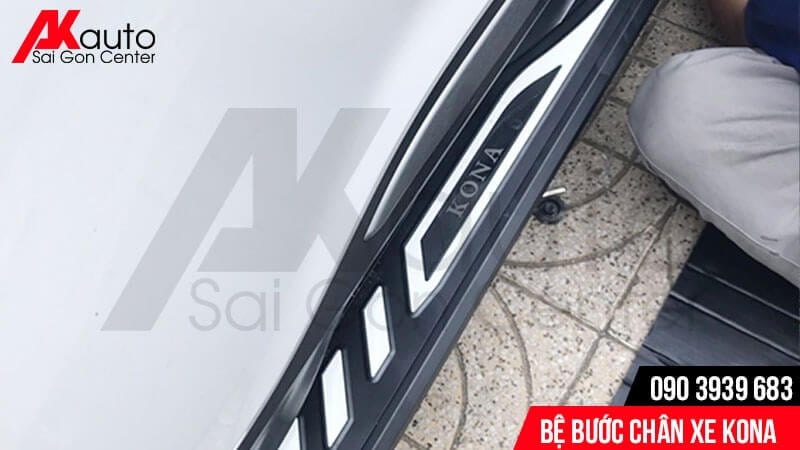 be-buoc-chan-xe-kona-cung-cap-1 lắp bệ bước chân xe kona