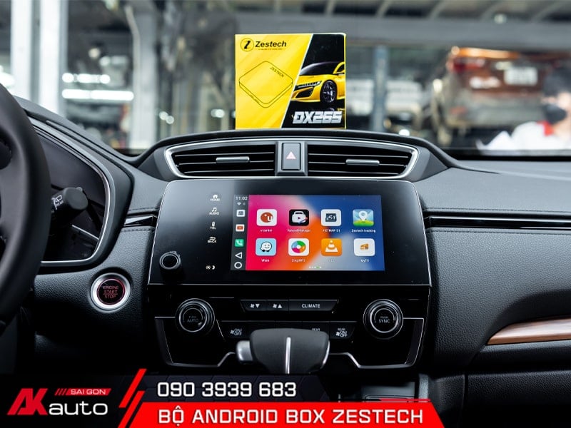 Giới thiệu tổng quan về Android Box Zestech