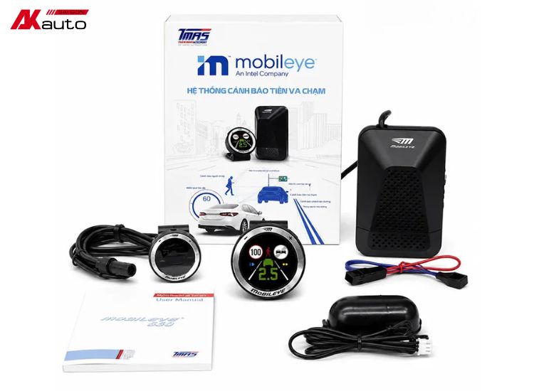 Mobileye 630 có thiết kế nhỏ gọn, dễ dàng lắp đặt