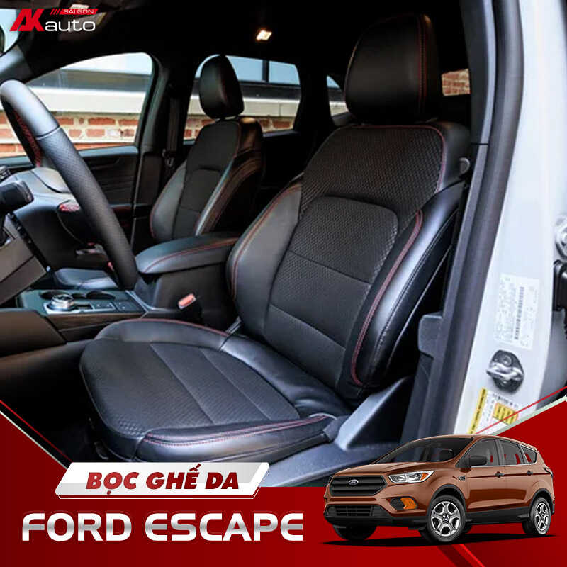 Bọc ghế da Ford Escape