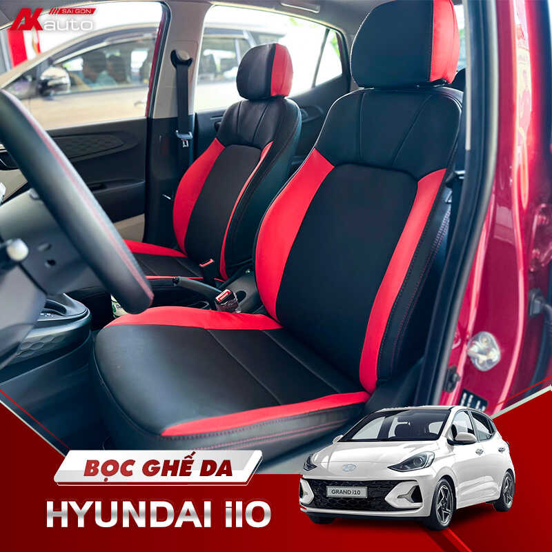 Bọc ghế da Hyundai I10
