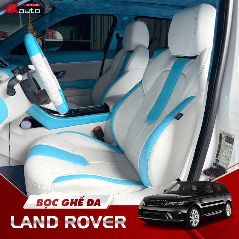 Bọc ghế da Land Rover