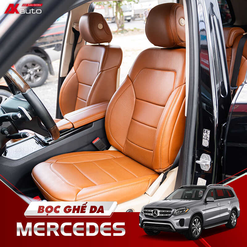 Bọc ghế da Mercedes