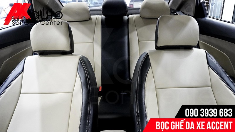 boc-ghe-da-o-to-accent-phoi-mau bọc ghế da cho xe accent cao cấp