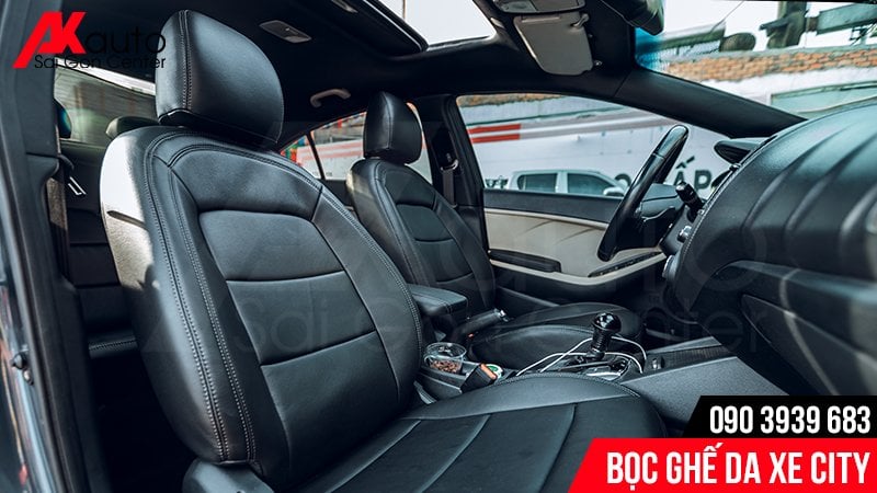 boc-ghe-da-o-to-city-tien-nghi bọc ghế da nhân tạo xe Honda city