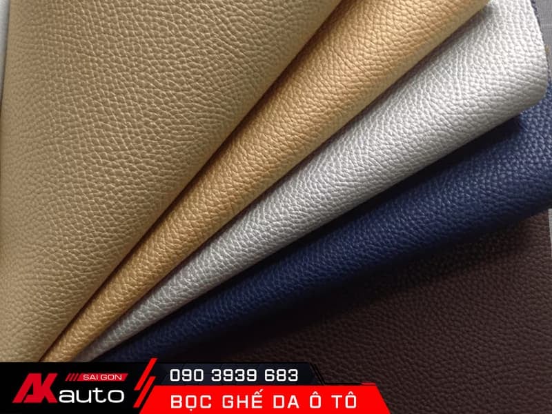 Bọc Ghế Da Ô Tô da công nghiệp AKauto