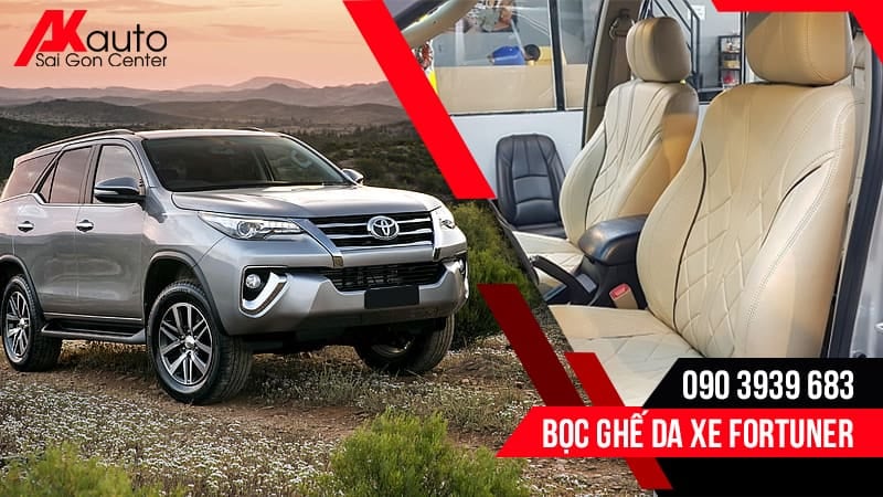 boc-ghe-da-o-to-fortuner bọc ghế da ô tô fortuner hcm