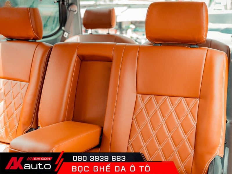 Bọc ghế da ô tô Toyota Zace