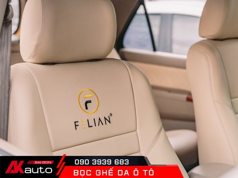 Bọc Ghế Da Ô Tô Bọc Ghế Da Ô Tô Fortuner