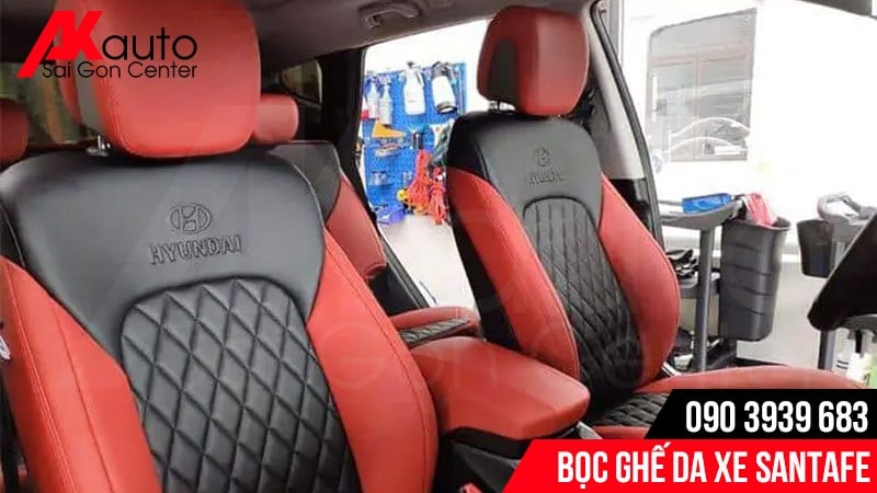 xưởng may ghế da santafe uy tín hcm