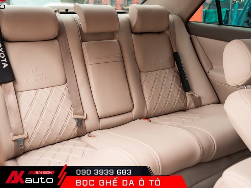 Bọc ghế da xe Toyota Camry