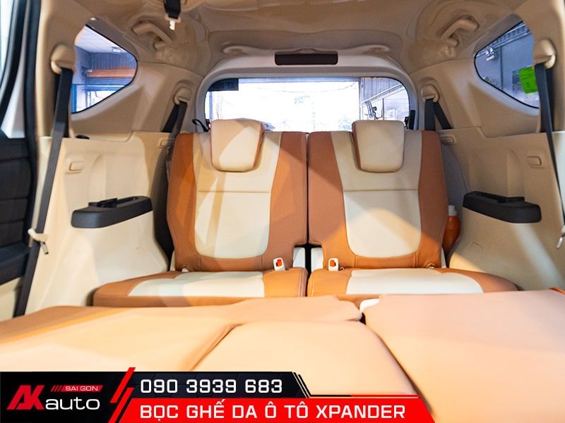 Bọc ghế da mang tính cá nhân hóa của chủ nhân