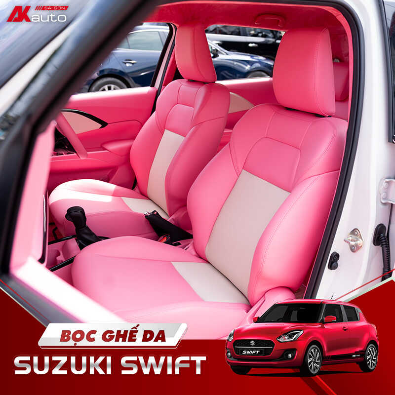 Bọc ghế da Suzuki Swift