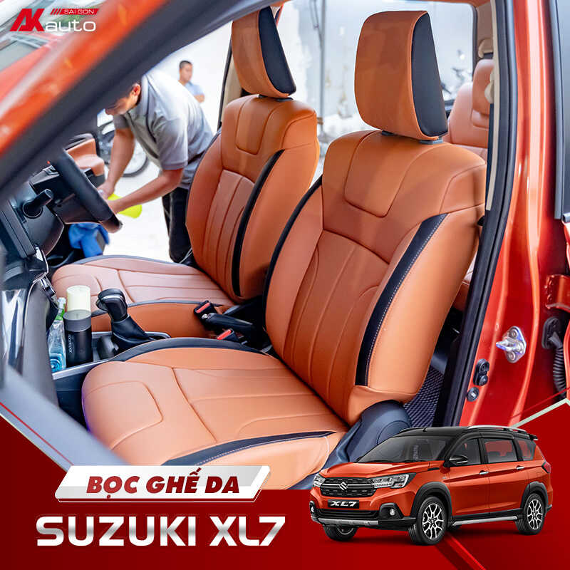 Bọc ghế da Suzuki XL7