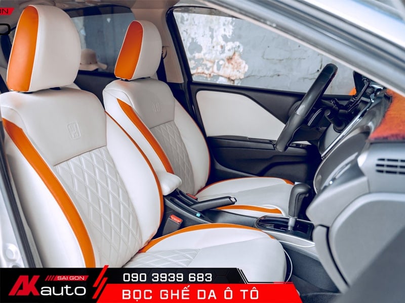 Bọc Ghế Da Ô Tô Honda City