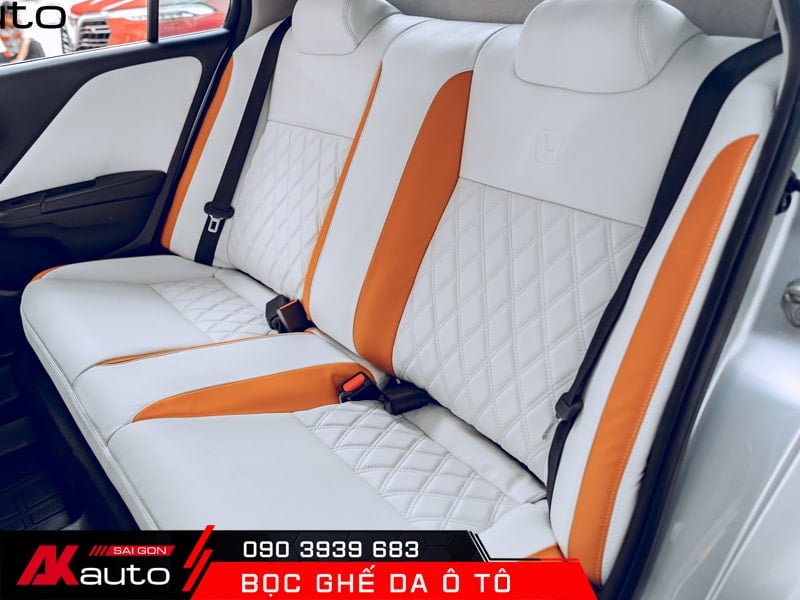 Bọc Ghế Da xe Honda City