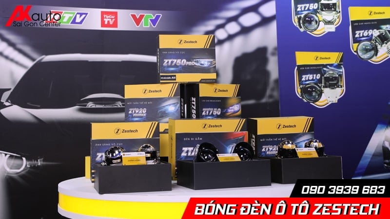 mã bóng đèn ô tô zestech