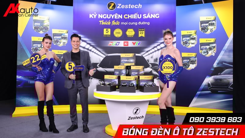 bóng đèn zestech ô tô xe hơi