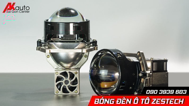 đèn bi led zestech