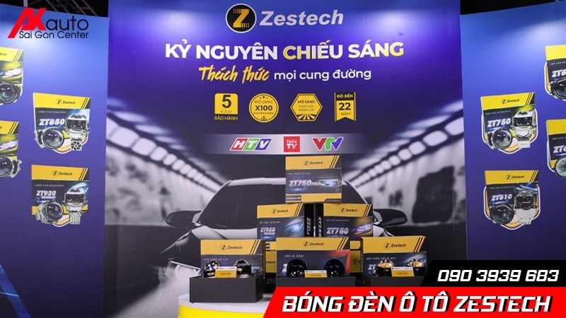 bóng đèn zestech bảo hành 5 năm