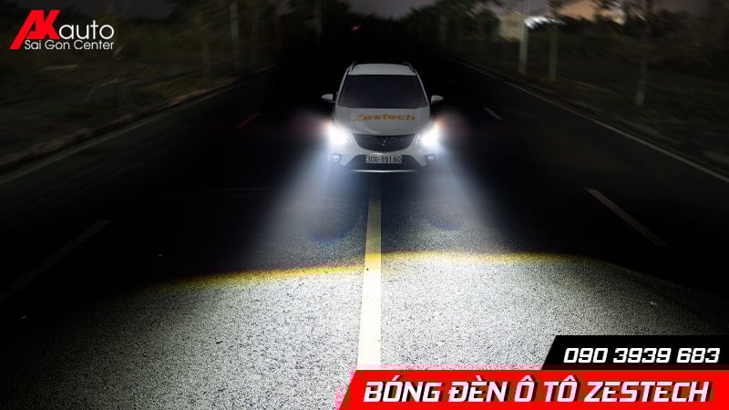 Ánh sáng bóng đèn zestech