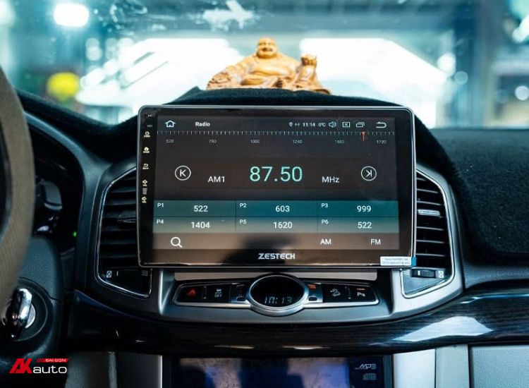 Cách cài đặt màn hình android ô tô lưu kênh FM