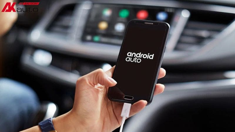 Kết nối thiết bị qua Android Auto