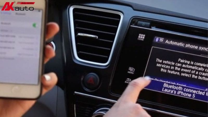 Kết nối điện thoại với Android Box qua Bluetooth