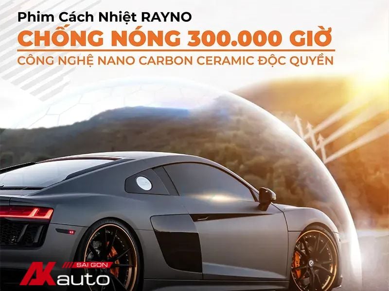 Phim cách nhiệt RAYNO có tốt không? Có nên dán RAYNO cho xe không? 4 Cách phân biệt phim cách nhiệt RAYNO thật giả