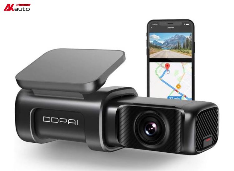 Hướng dẫn cách sử dụng camera hành trình DDPai cài đặt tính năng giám sát đỗ xe