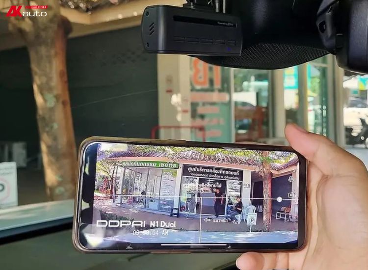 Hướng dẫn cách sử dụng camera hành trình DDPai xem lại video