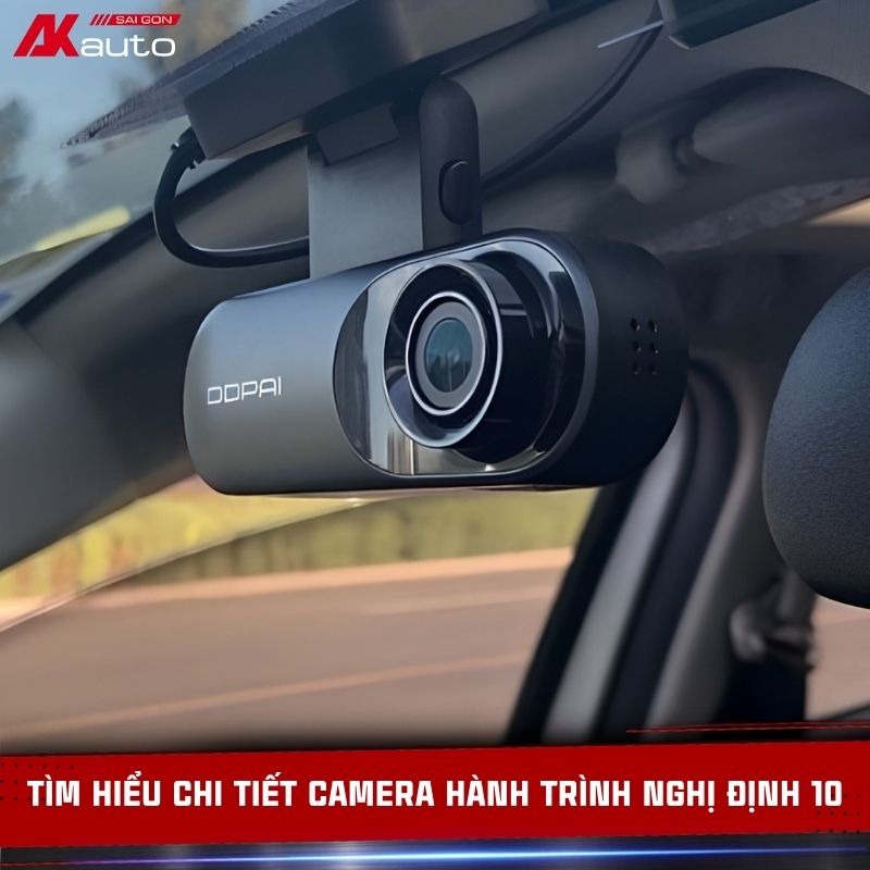 Hướng dẫn cách sử dụng camera hành trình DDPai chi tiết