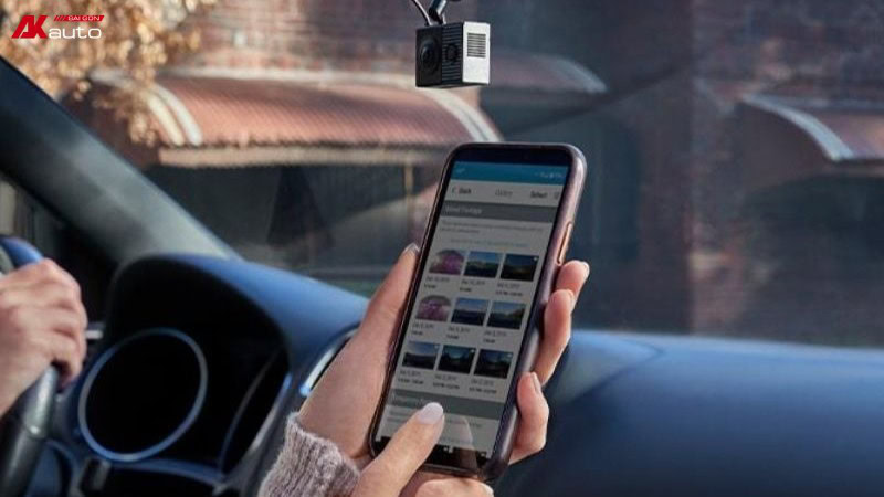 Phần mềm camera hành trình ô tô giúp biến smartphone thành camera ghi hình hành trình