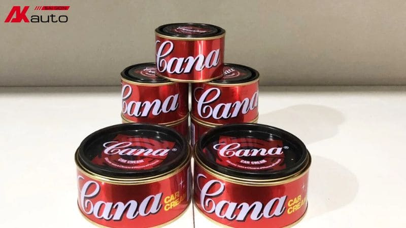 Tẩy nhựa đường ô tô bằng cana