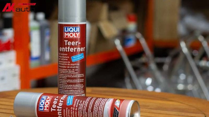 Dung dịch tẩy nhựa đường thương hiệu Liqui Moly