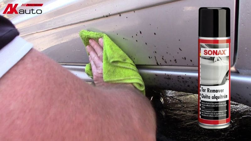 Dung dịch tẩy nhựa đường Sonax