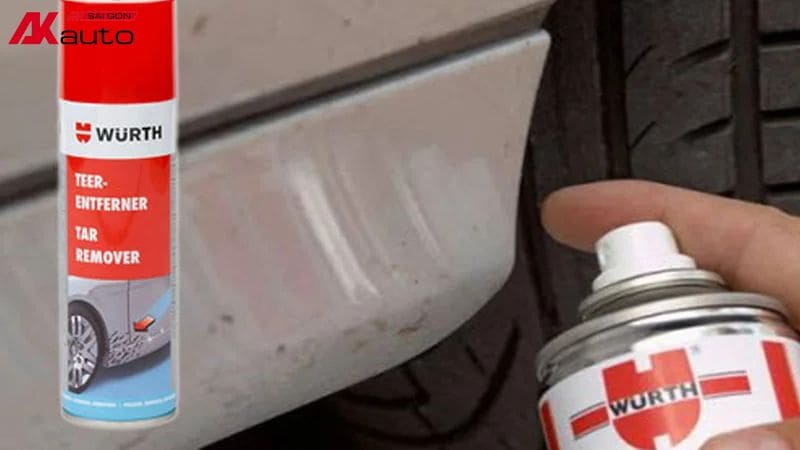 Dung dịch tẩy nhựa đường Wurth