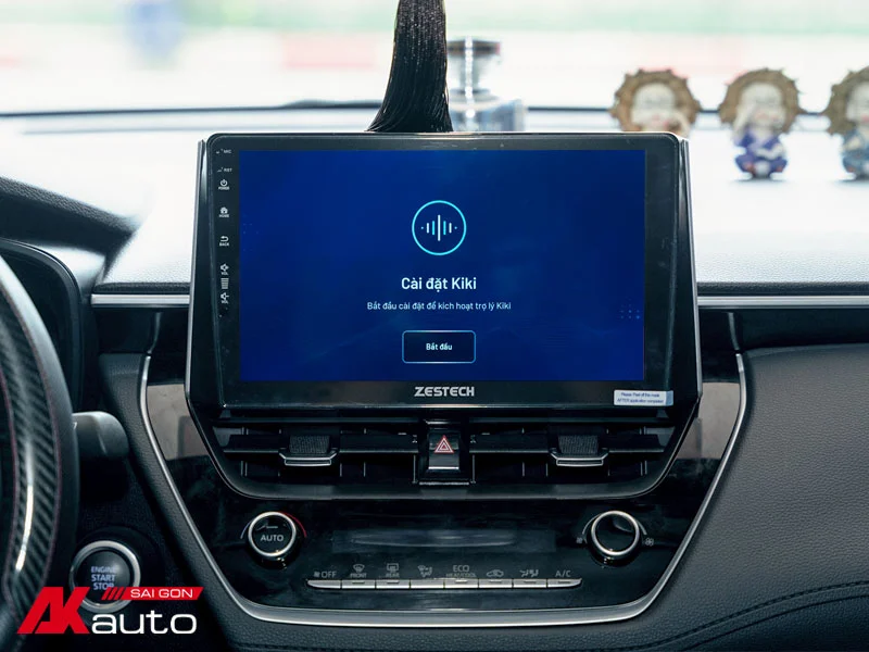 Cách sử dụng điều khiển giọng nói Kiki trên màn hình Zestech