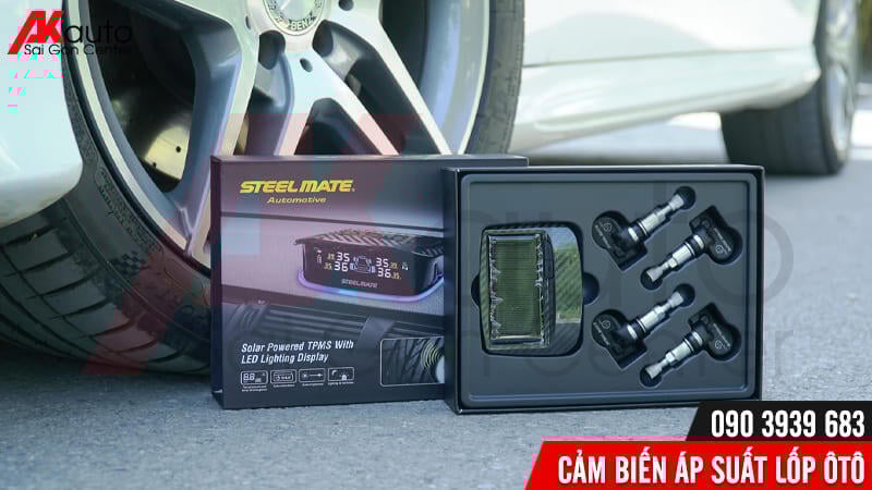 cảm biến áp suất lốp steel mate
