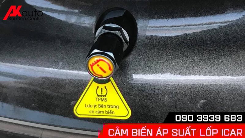 Bộ cảm biến áp suất lốp Icar