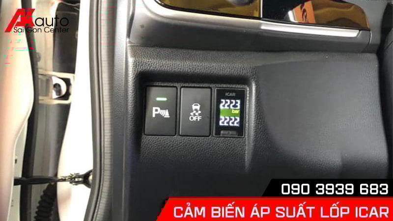 Cảm biến Icar gắn cổng chờ zin theo xe