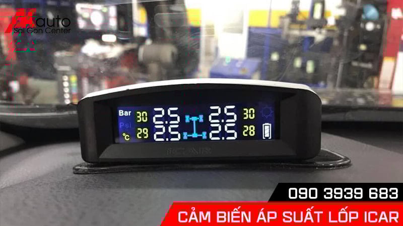 Bộ cảm biến Icar ADI5 năng lượng mặt trời