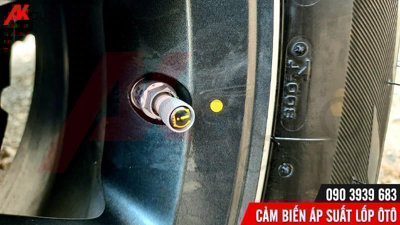 cảm biến áp suất lốp van ngoài