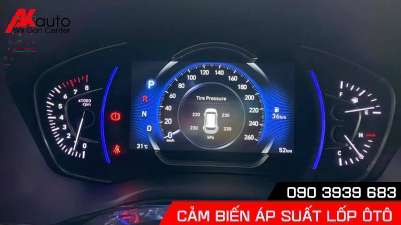 cảm biến áp suất lốp Icar