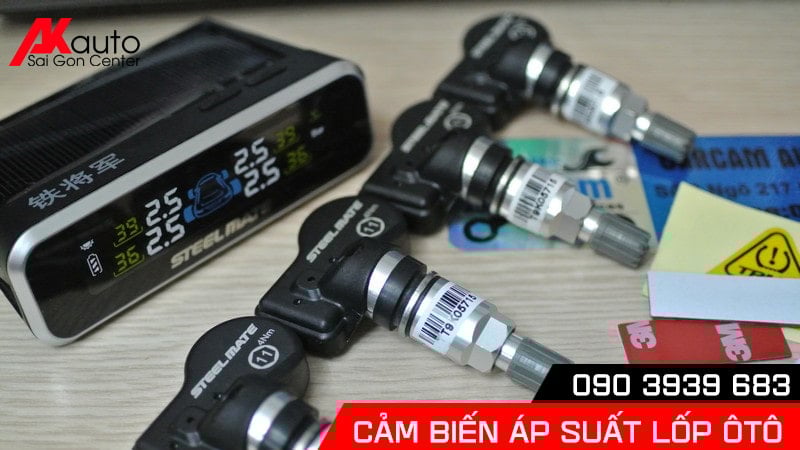 bộ cảm biến áp suất lốp ô tô