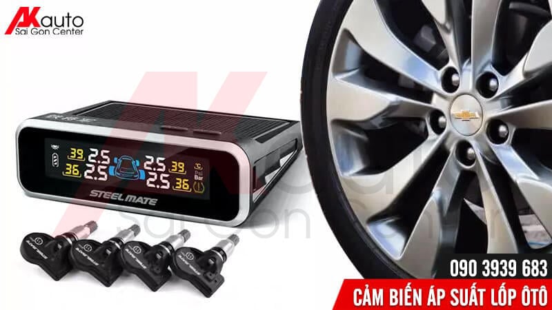 bộ cảm biến áp suất lốp xe