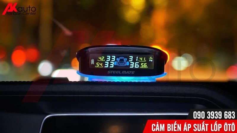 cảm biến áp suất lốp theo dõi 24/7