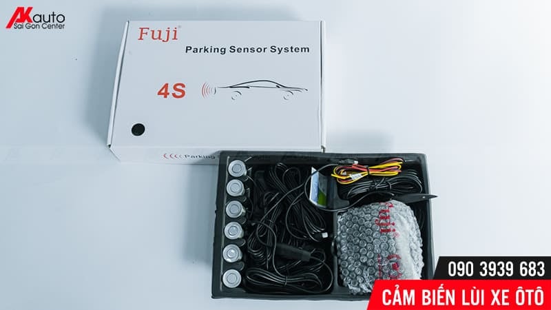 cam-bien-lui-o-to-fuji cảm biến lùi fuji 6 mắt