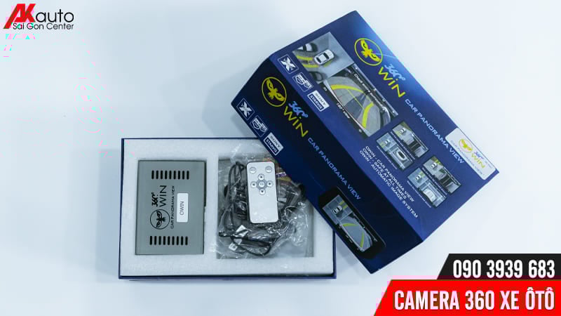 Camera 360 độ Owin công nghệ Nhật Bản