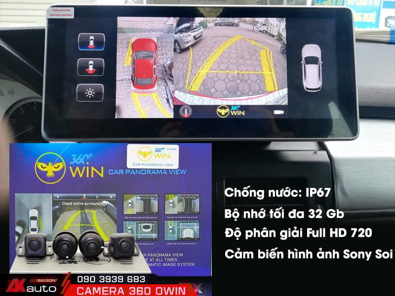 Camera 360 Owin 2D New